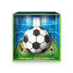 Picture of FOOTBALL PENALTY SHOOT OUT BATH BUBBLES GIFT